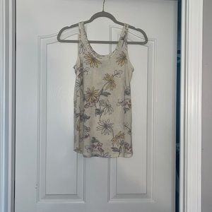 Maurices Floral Tank Top size Small
